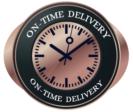 on-time delivery